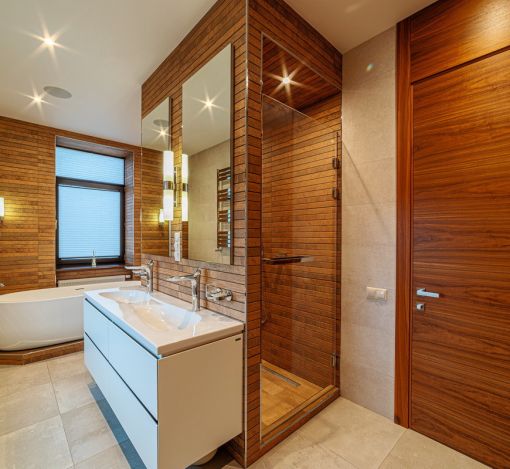 Дом для семьи в КП Новорижский