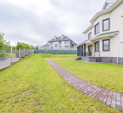 Новый дом в КП Крона