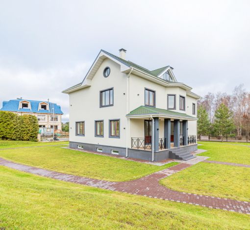 Новый дом в КП Крона