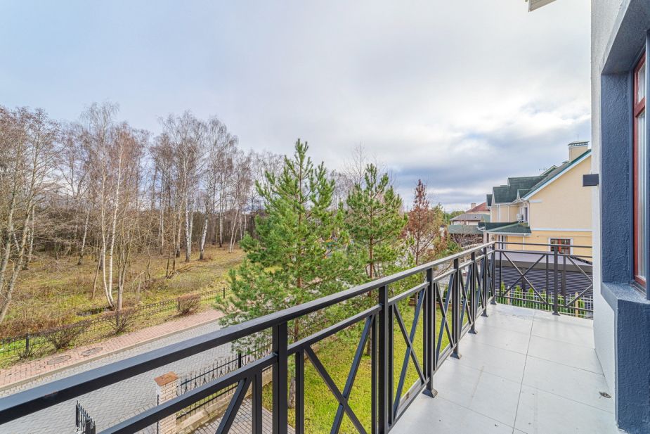 Новый дом в КП Крона