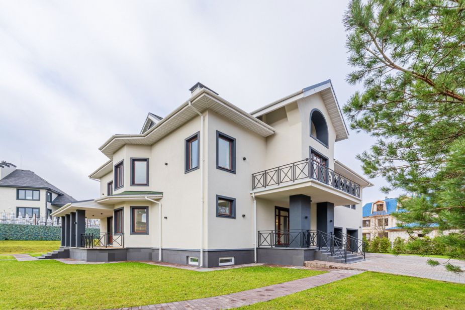 Новый дом в КП Крона