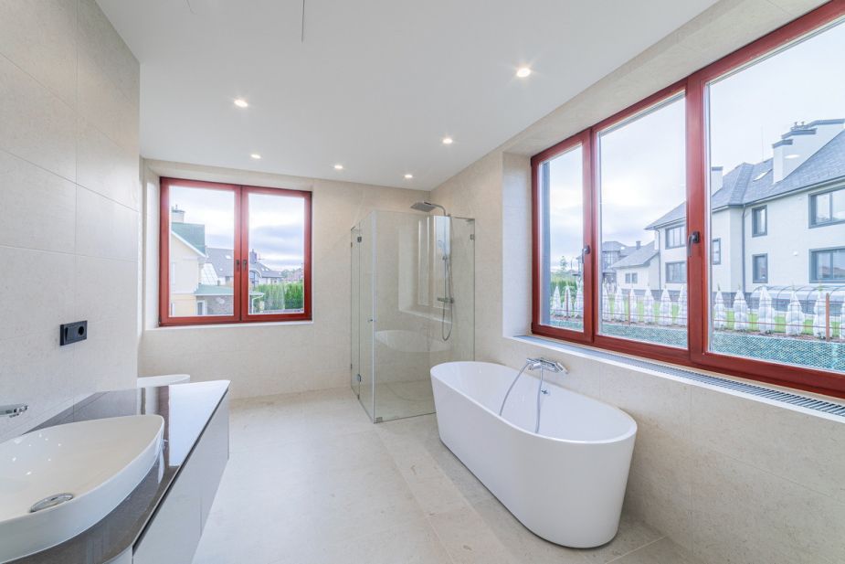 Новый дом в КП Крона