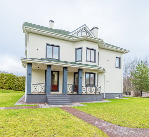 Новый дом в КП Крона