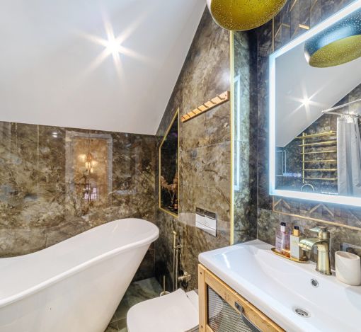 Стильный дом в КП Новорижский