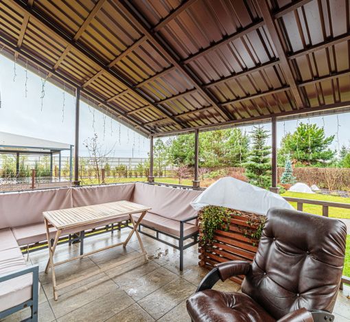 Стильный дом в КП Новорижский