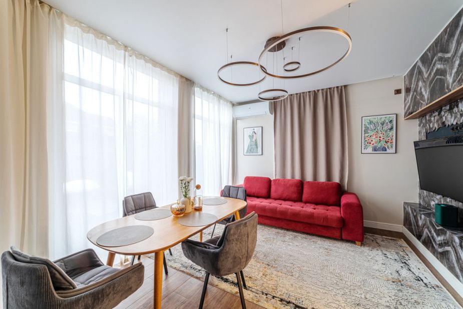 Стильный дом в КП Новорижский