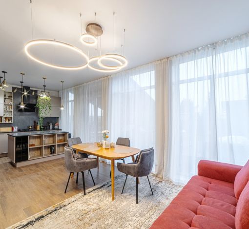 Стильный дом в КП Новорижский