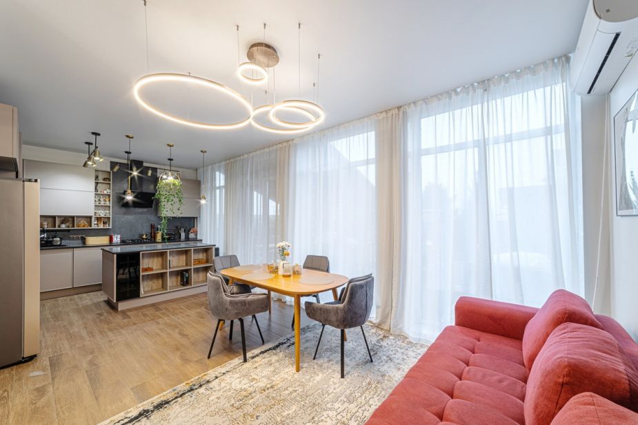 Стильный дом в КП Новорижский