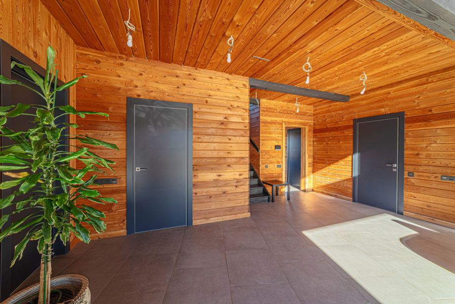 Деревянный дом в КП Лешково