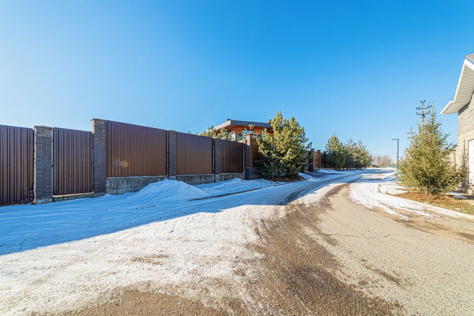 Деревянный дом в КП Лешково