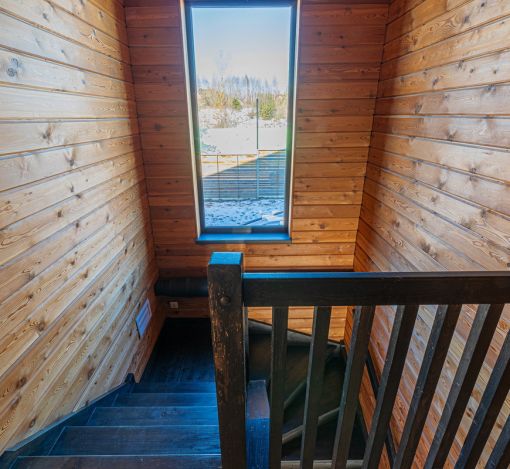 Деревянный дом в КП Лешково