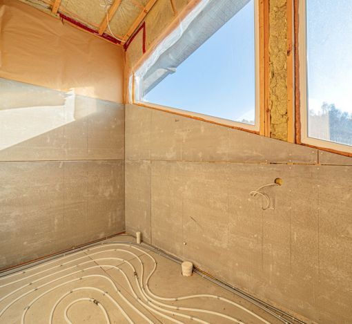 Деревянный дом в КП Лешково