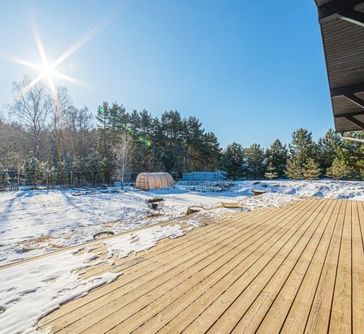 Деревянный дом в КП Лешково