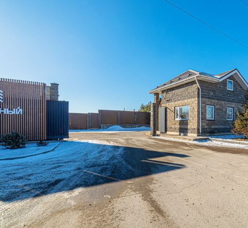 Деревянный дом в КП Лешково