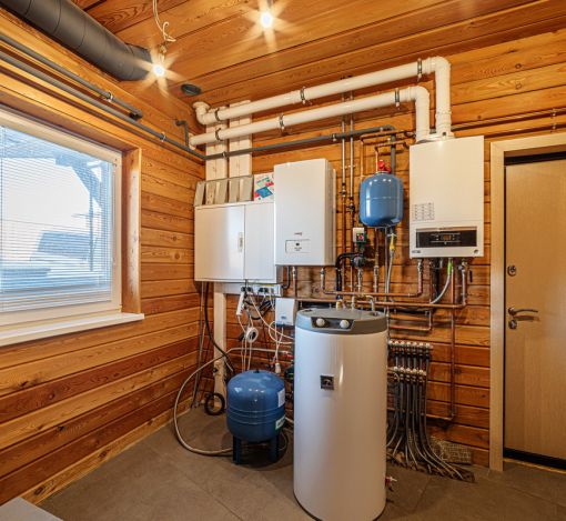 Деревянный дом в КП Лешково