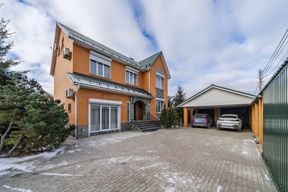 Дом под ключ в Падиково