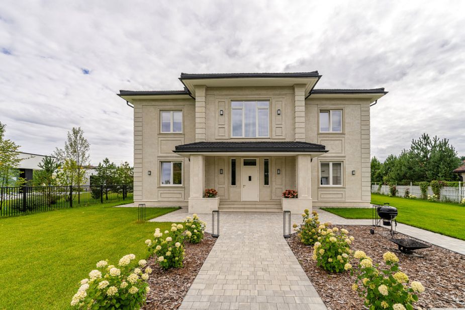 Новый дом в КП Онегино