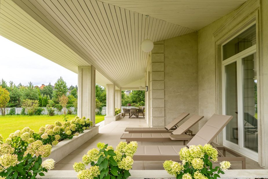 Новый дом в КП Онегино