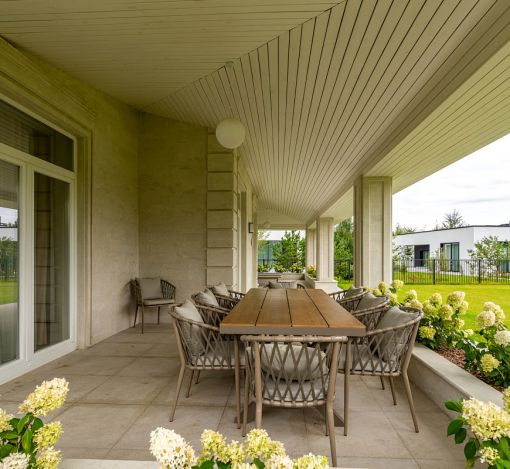 Новый дом в КП Онегино