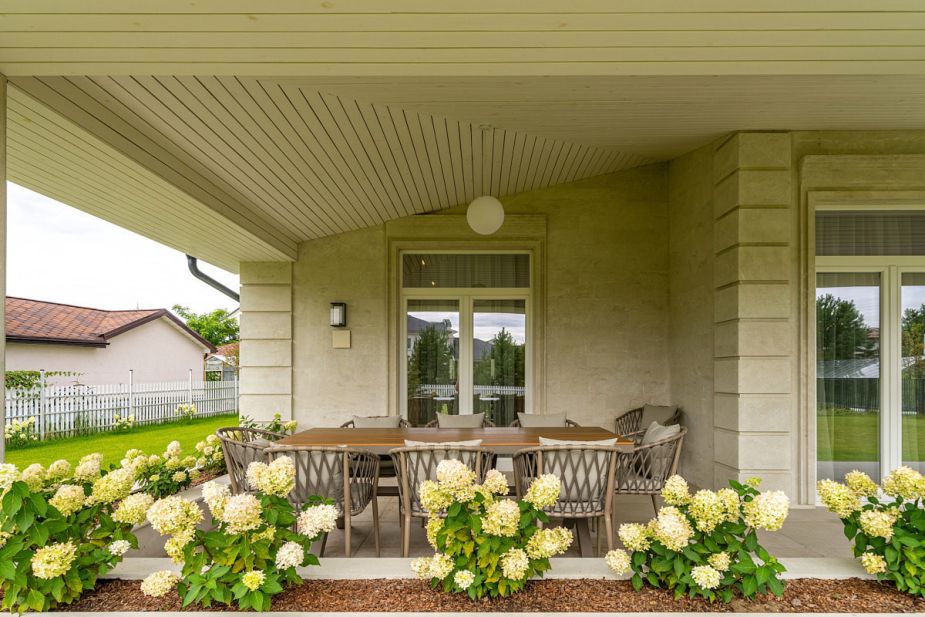 Новый дом в КП Онегино