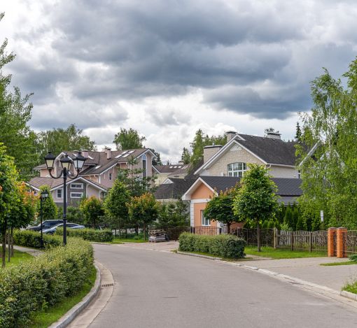 Новый дом в КП Онегино