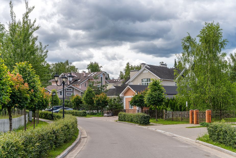 Новый дом в КП Онегино