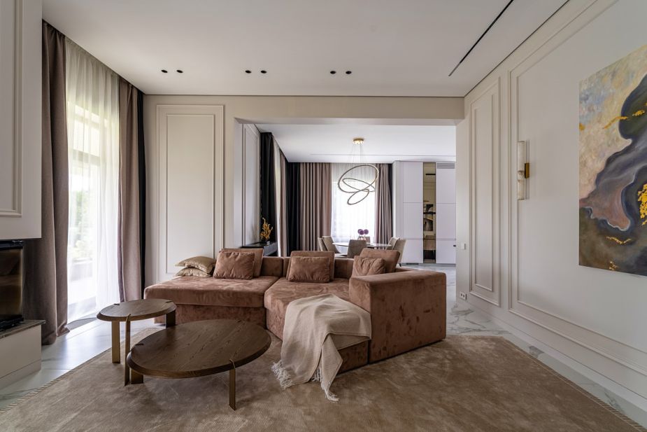 Новый дом в КП Онегино