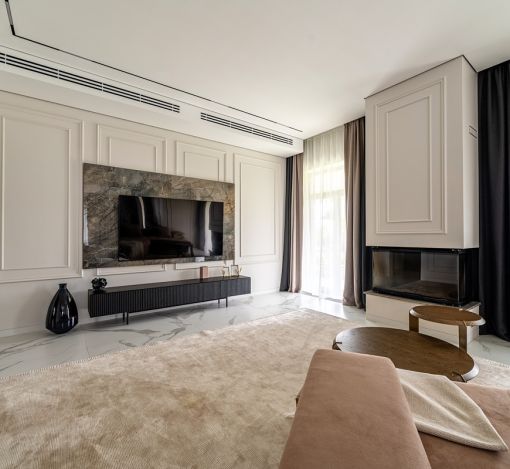 Новый дом в КП Онегино