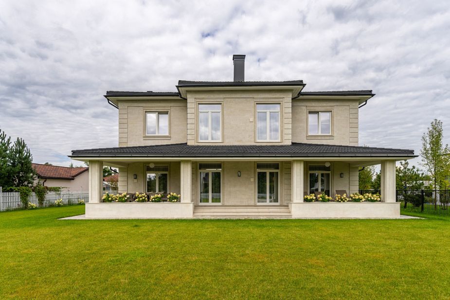 Новый дом в КП Онегино