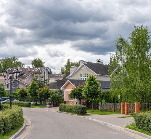 Таунхаус с гаражом в КП Онегино