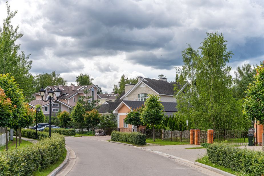 Таунхаус с гаражом в КП Онегино