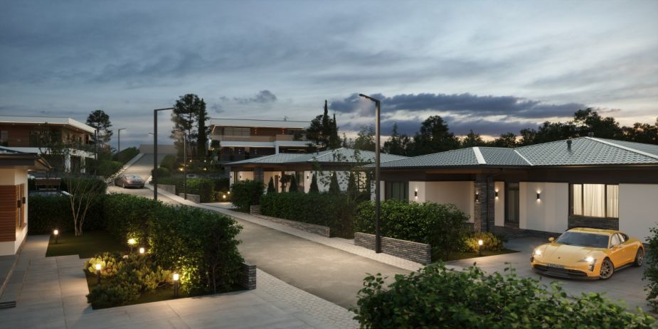 Новый дом в Подмосковные Просторы