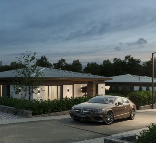 Новый дом в Подмосковные Просторы