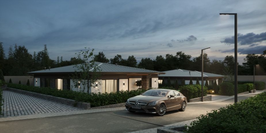 Новый дом в Подмосковные Просторы