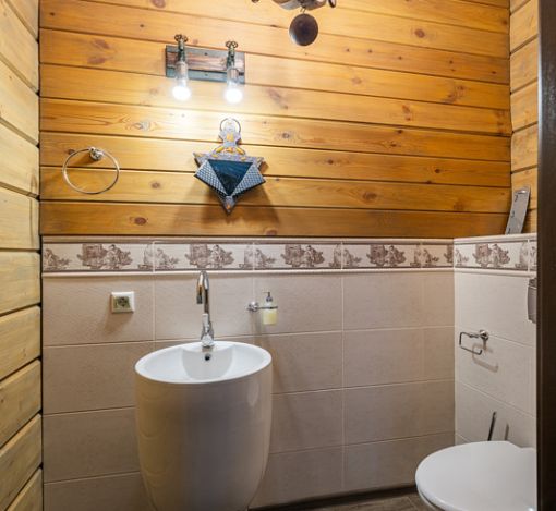 Дом в лесу в КП Руза Фэмили Парк