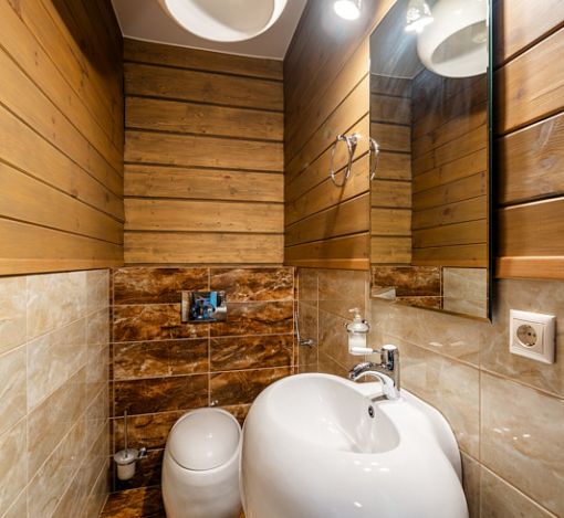 Дом в лесу в КП Руза Фэмили Парк