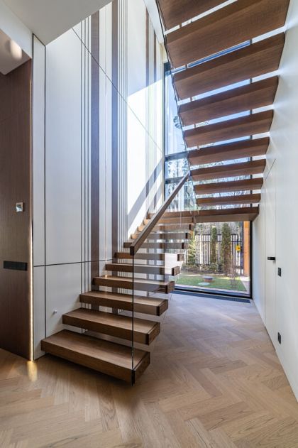 Дом у озера в КП Усадьба