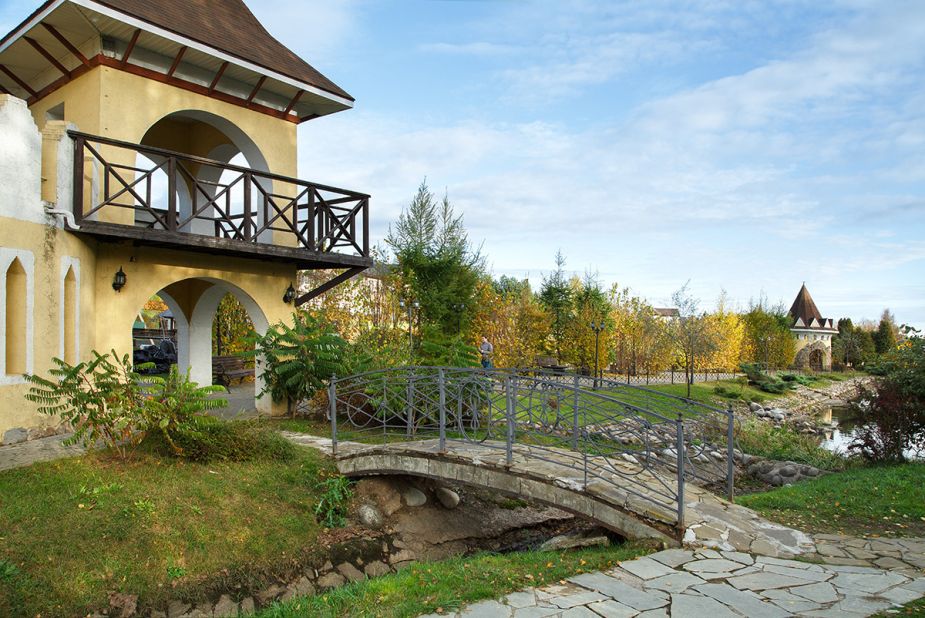 Новый фахверк в кп Княжье Озеро