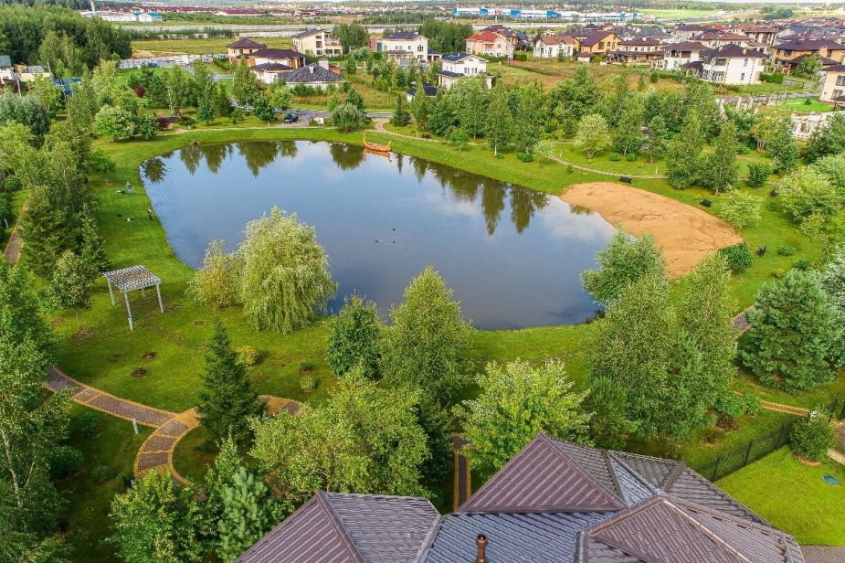 Дом с баней в КП Новорижский