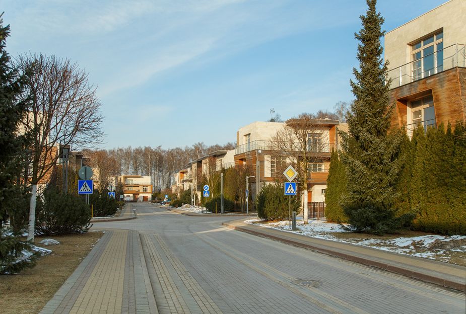 Готовый таунхаус в КП Парк Авеню