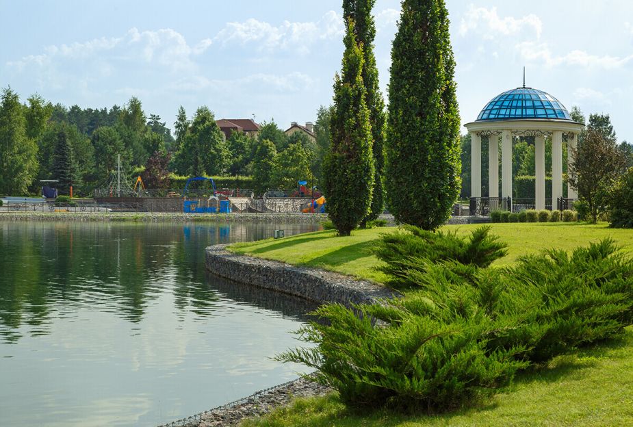 Дом под отделку в Ренессанс парке