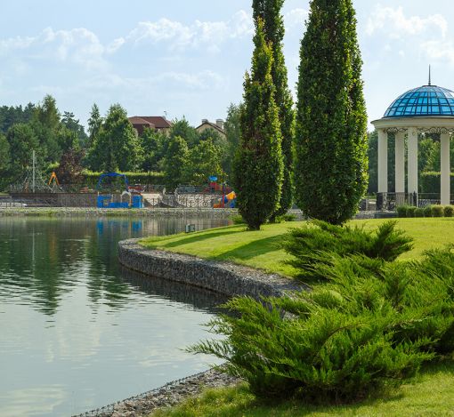 Особняк в КП Реннессанс парк