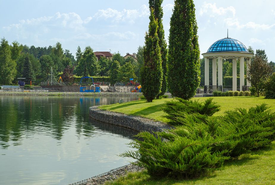 Особняк в КП Реннессанс парк