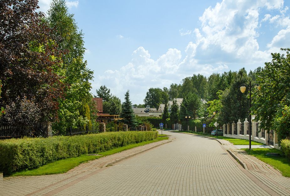 Дом у леса в поселке Риверсайд