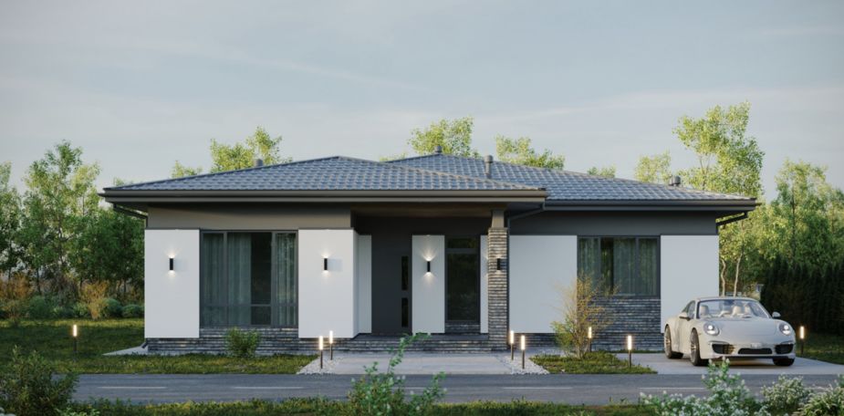 Новый дом в Подмосковные Просторы