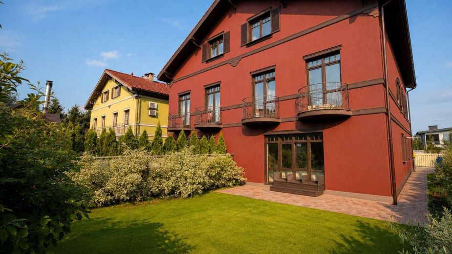 Готовый дом в КП Маленькая Италия