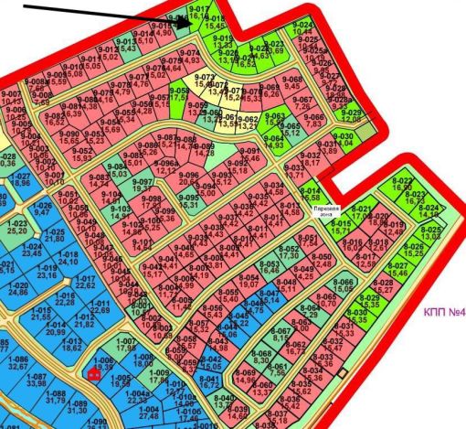 Участок в КП Миллениум Парк