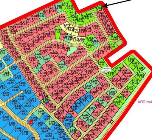 Участок в КП Миллениум Парк