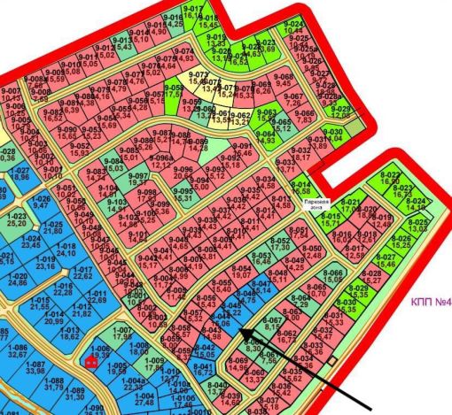 Участок в КП Миллениум Парк