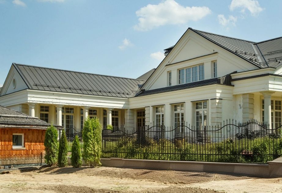 Дом у леса в поселке Риверсайд